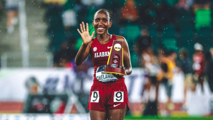 Mercy Chelangat at 2022 NCAA Outdoors